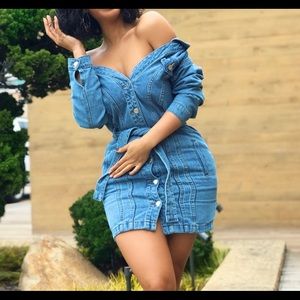 SOLD💕Denim dress
